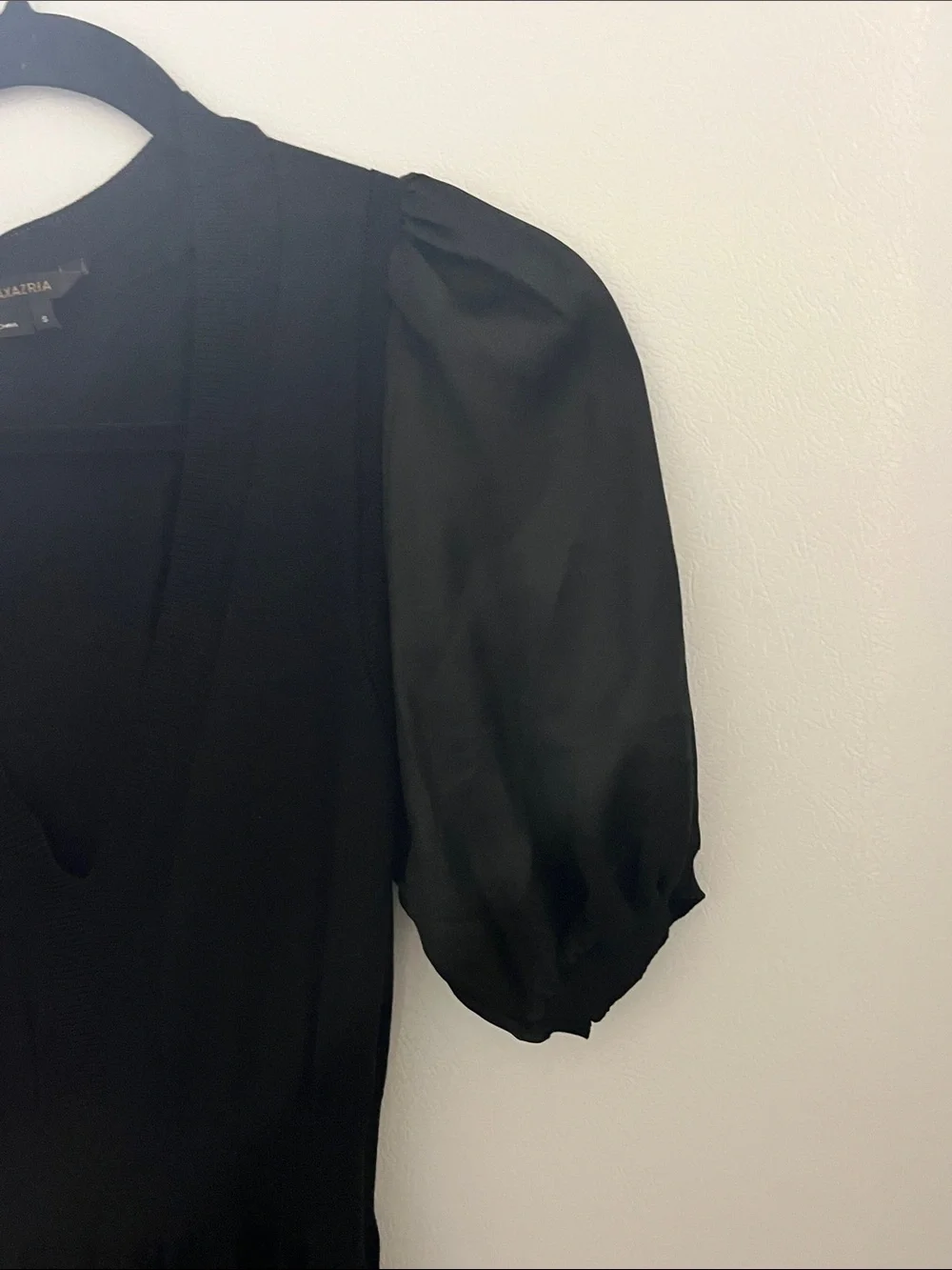 BCBG Mazazria black dress